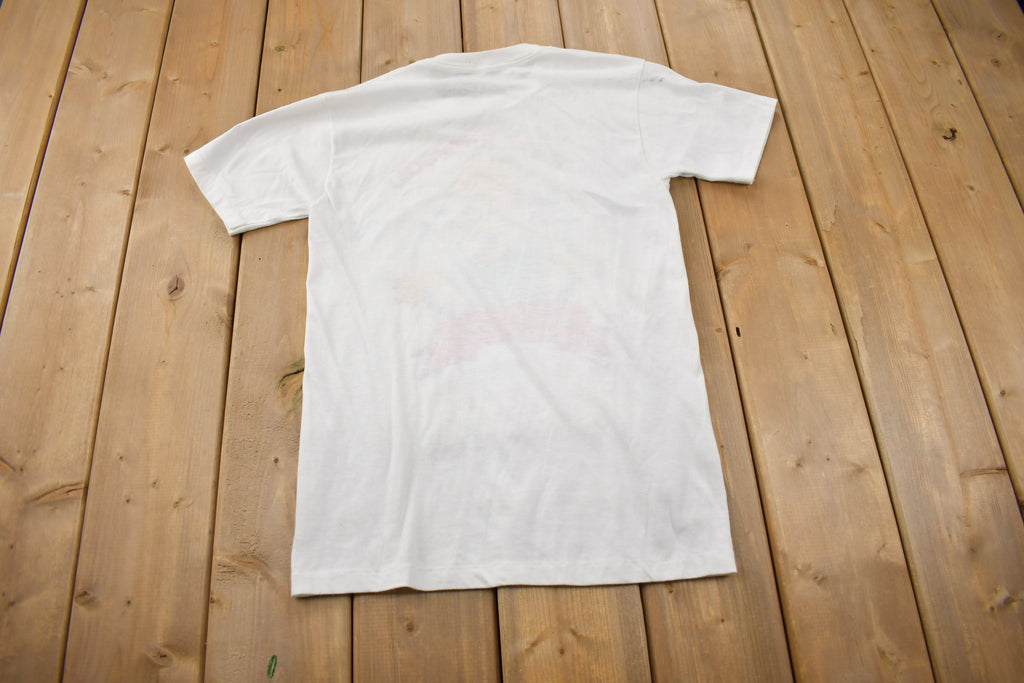 Vintage 1989 Bart Simpson Radical Dude Graphic T-Shirt