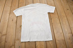 Vintage 1989 Bart Simpson Radical Dude Graphic T-Shirt