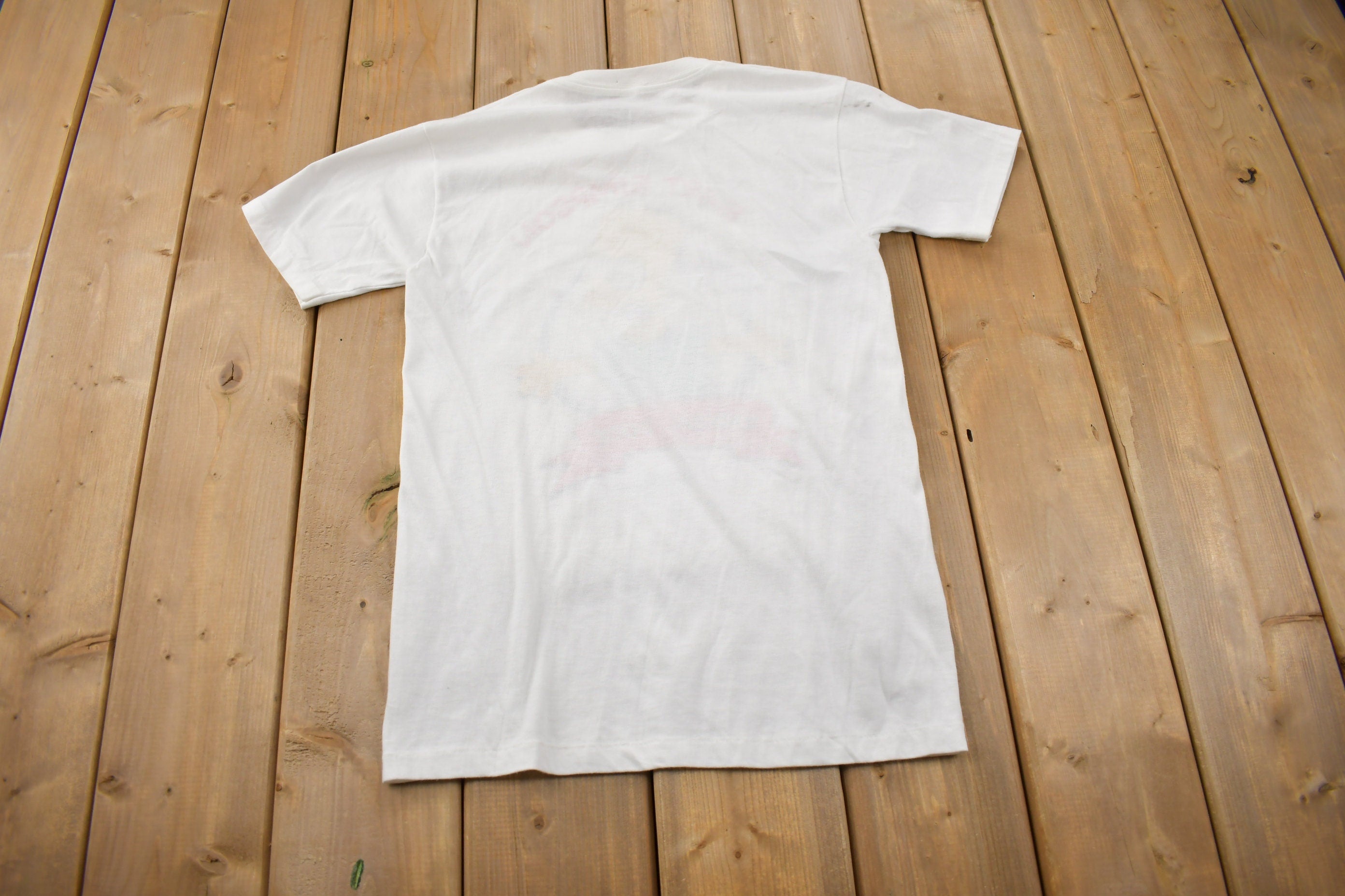 Vintage 1989 Bart Simpson Radical Dude Graphic T-Shirt
