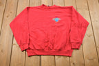 Vintage 1990s Universal Pictures Crewneck Sweatshirt  90s Crewneck  Souvenir  Athleisure  Studio  Travel And Tourism  Embroidered