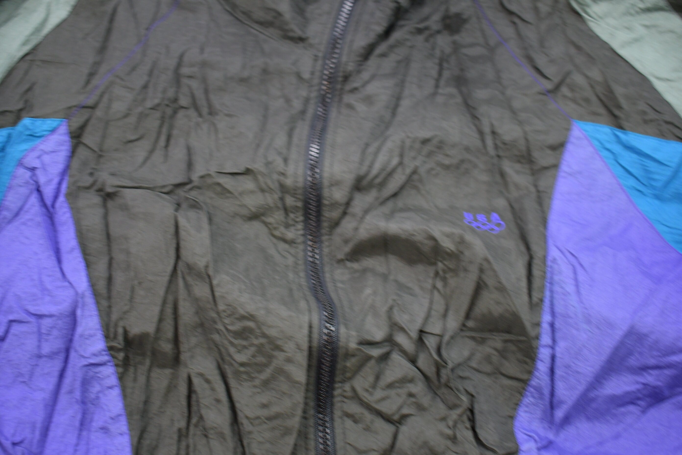 Vintage 1990s USA Olympic JC Penney Windbreaker Jacket