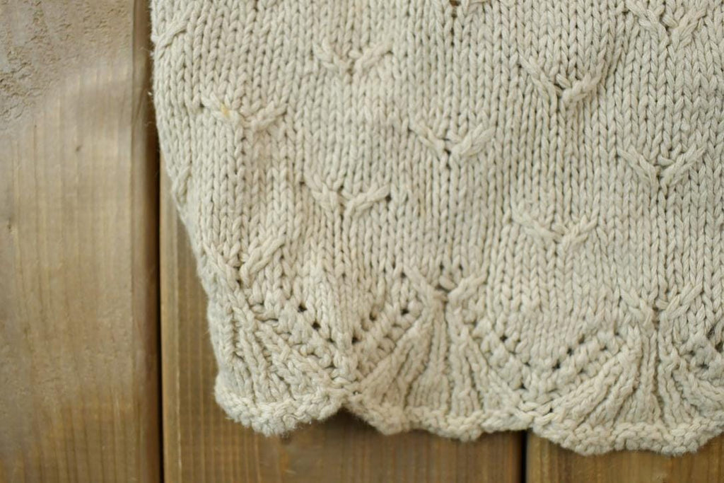 Vintage 1990s Chaus Petites Floral Knit Crewneck Sweater