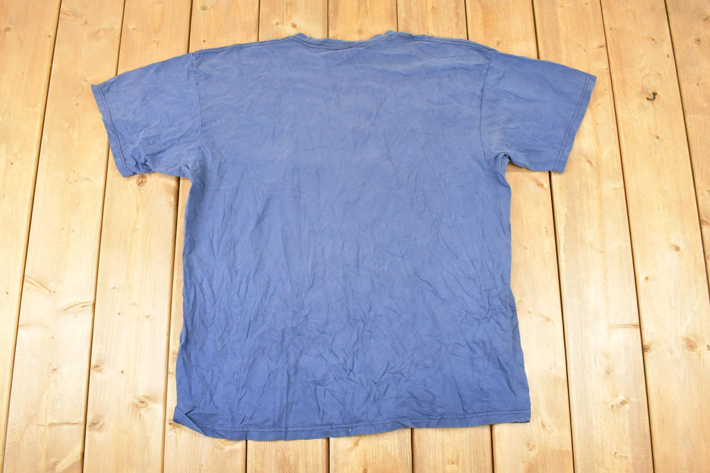 Vintage 1990s Nike Centre Swoosh T-Shirt Men's XL