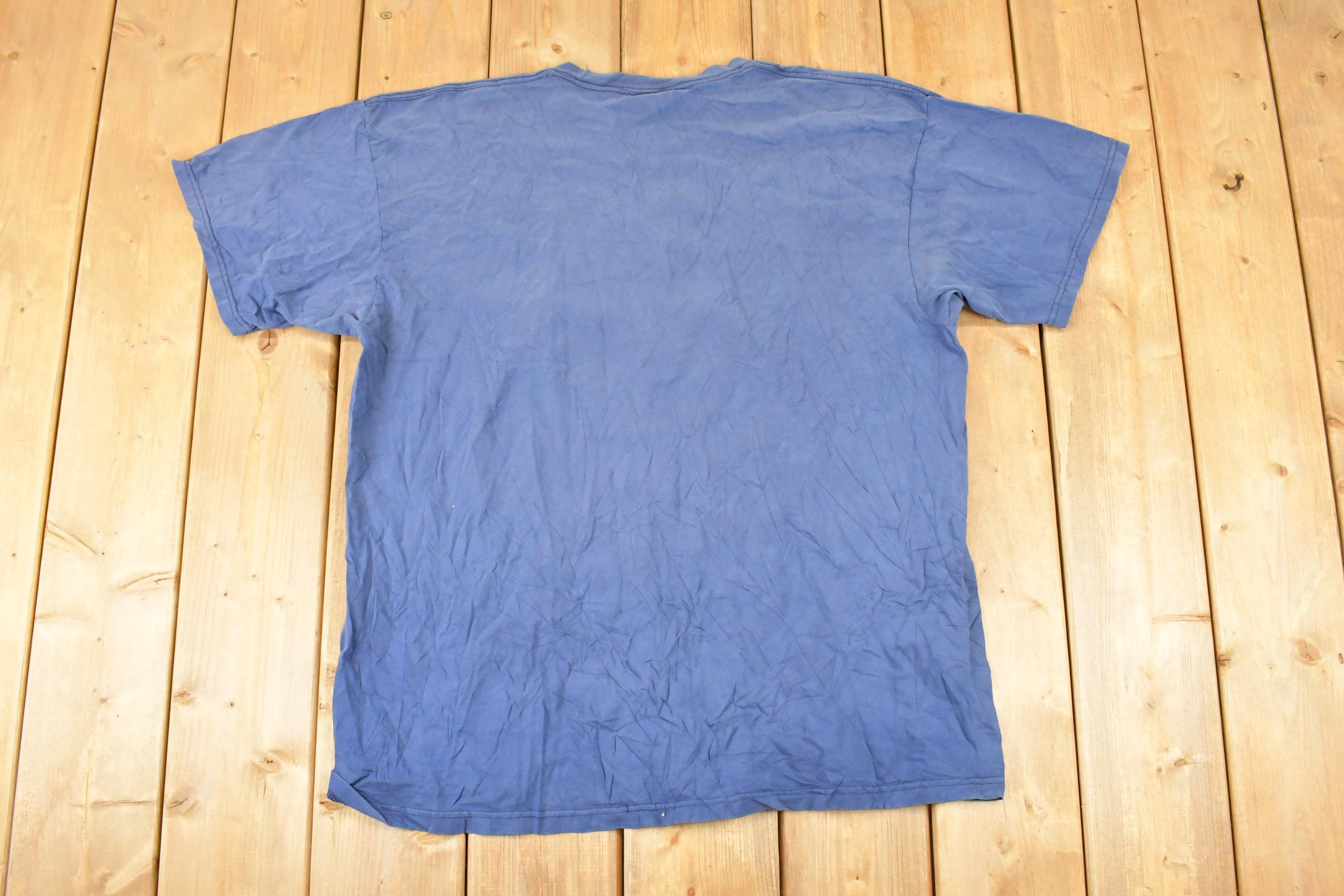 Vintage 1990s Nike Centre Swoosh T-Shirt Men's XL