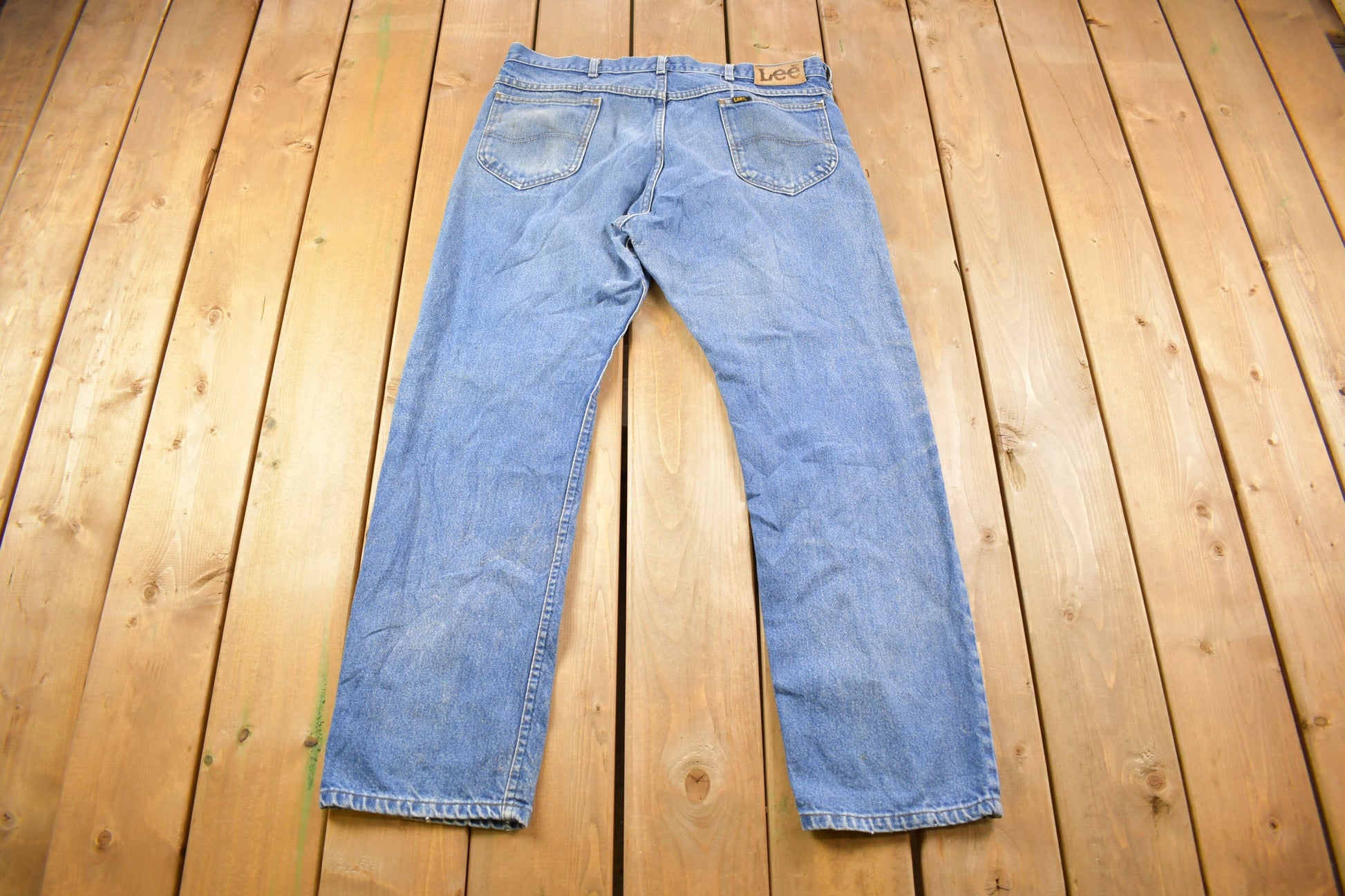 Vintage 1980s Lee Jeans Size 36 x 29