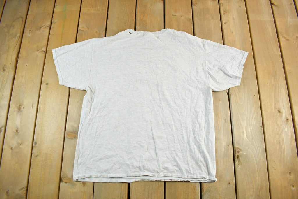 Vintage 1990s Distressed Green Bay Packers NFL Graphic T Shirt Men's XL