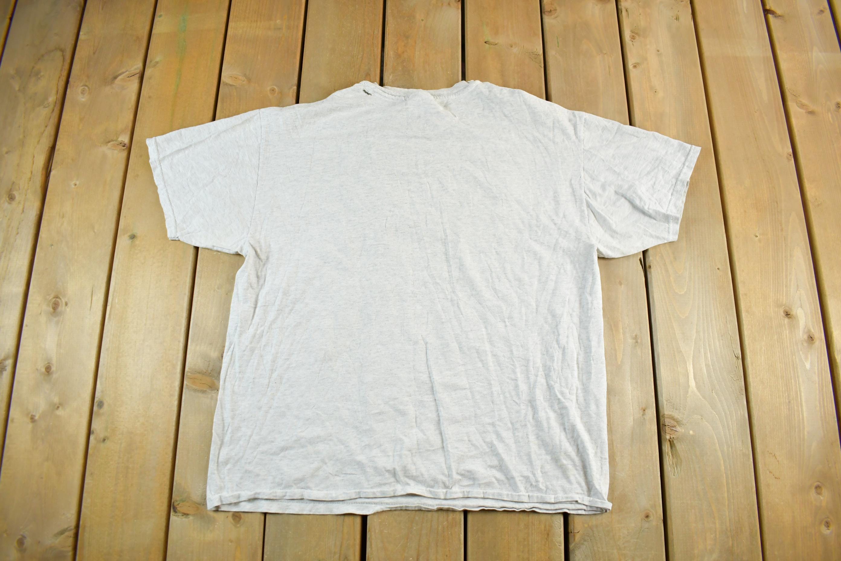Vintage 1990s Distressed Green Bay Packers NFL Graphic T Shirt Men's XL