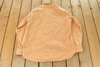 Vintage 1990s L.L. Bean Cloth Button Up Shirt Men's L