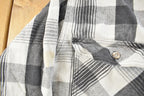 Vintage 1990s Fieldmaster Button Up Flannel Shirt Men's Medium