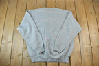 Vintage 1990s USA American Flag Crewneck Sweatshirt