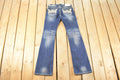 Vintage Deadstock Y2K Charme Bedazzled Low Rise Jeans Women's Size 26 x 32