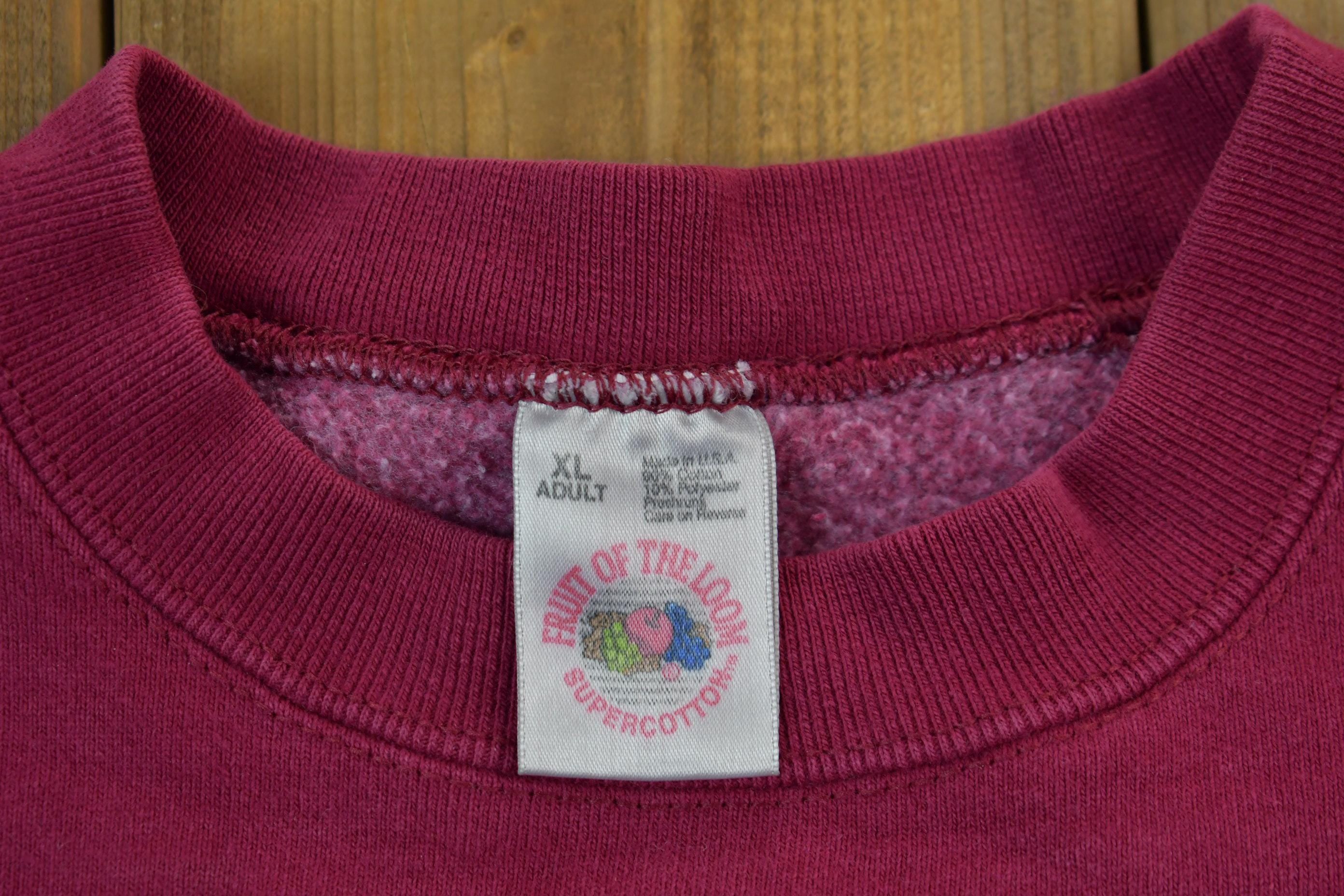 Vintage 1990s Creative Concrete Crewneck Sweatshirt Made In USA
