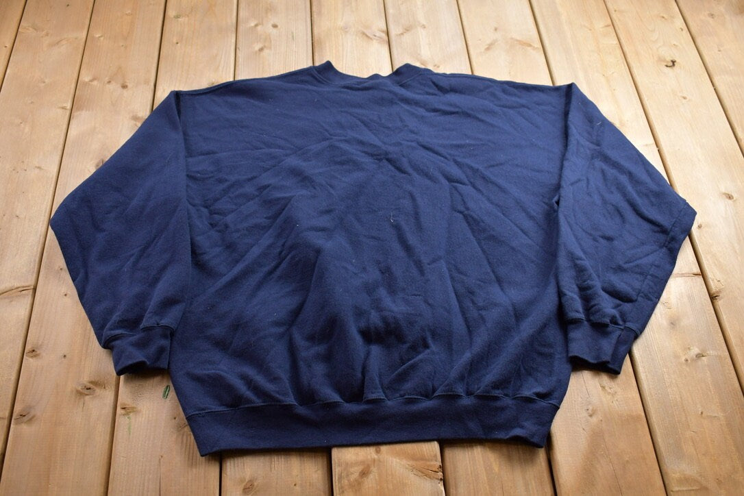Vintage 1990s Colorado Moose Theme Crewneck Sweatshirt