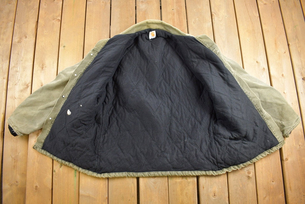 Vintage 1980s Carhartt Traditional Coat