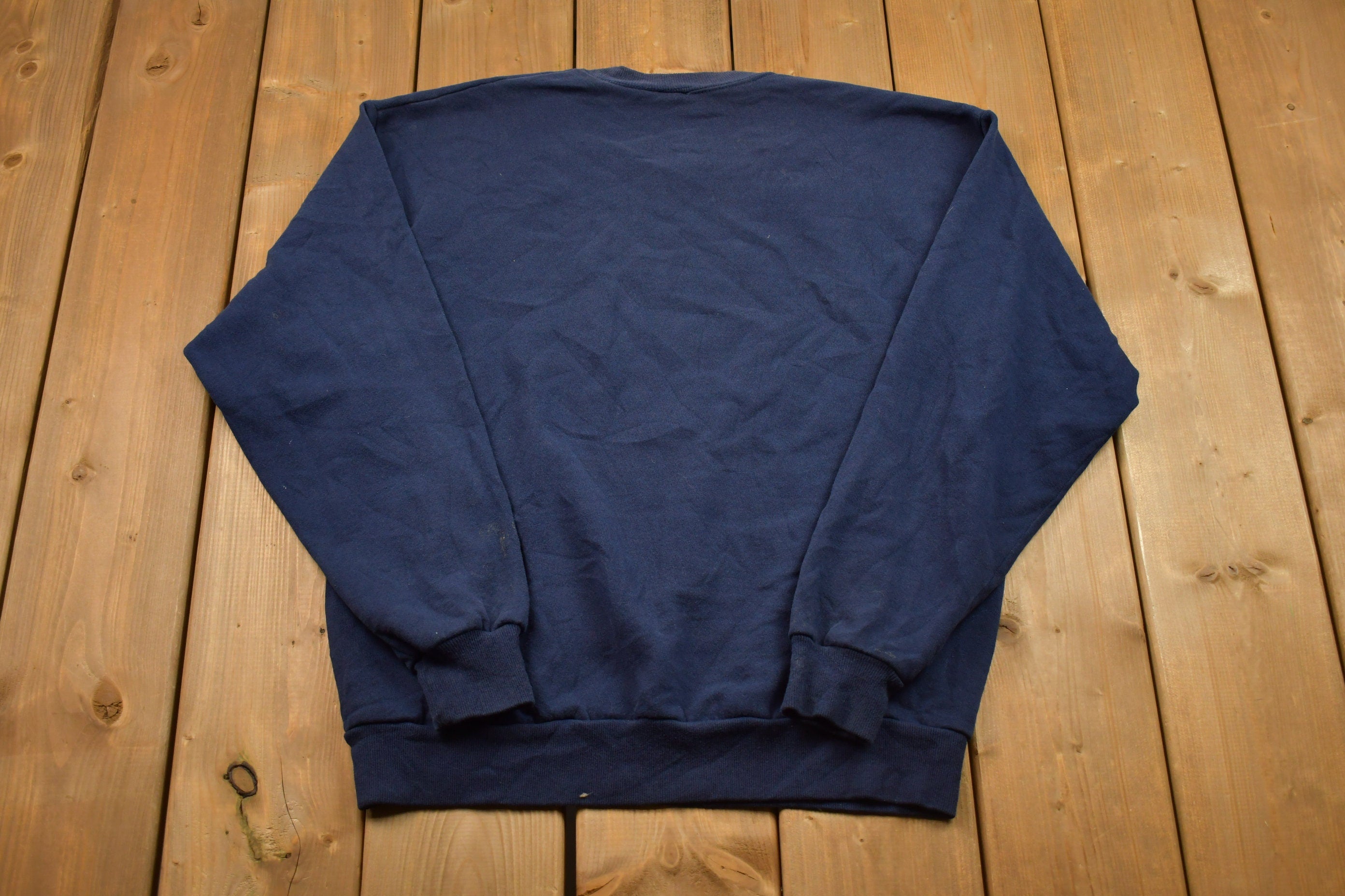 Vintage 1990s New York Skyline Crewneck Sweatshirt