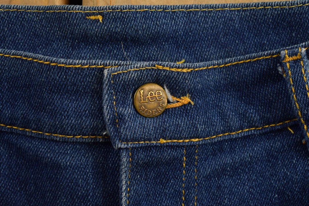 Vintage 1970s Lee Jeans Size 31 x 27.5