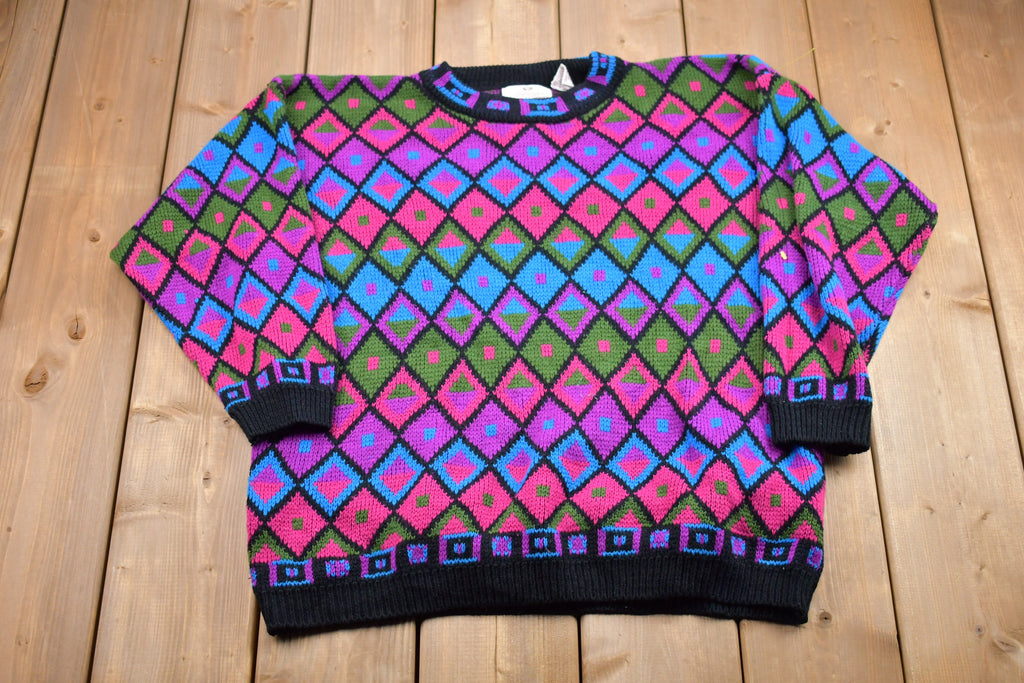 Vintage 1990s Knitted Sweater