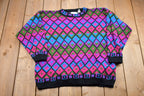 Vintage 1990s Knitted Sweater