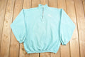 Vintage 1990s Lake view Memorial Quarter Zip Sweatshirt