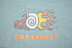 Vintage 1990s Got Crabs? Graphic T Shirt