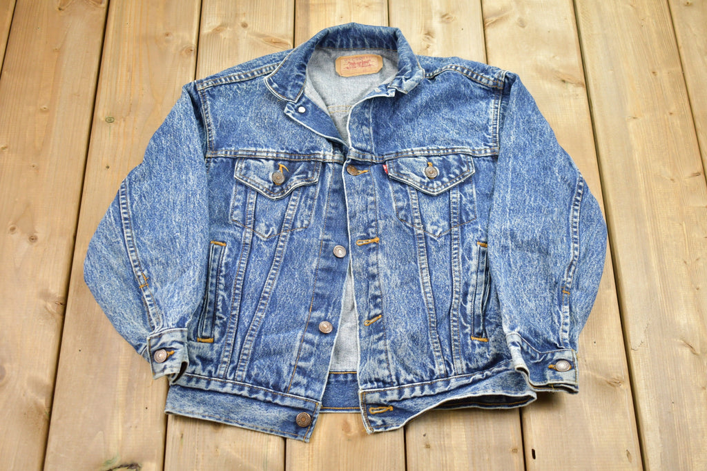 Vintage 1990s Levi's Denim Jean Jacket