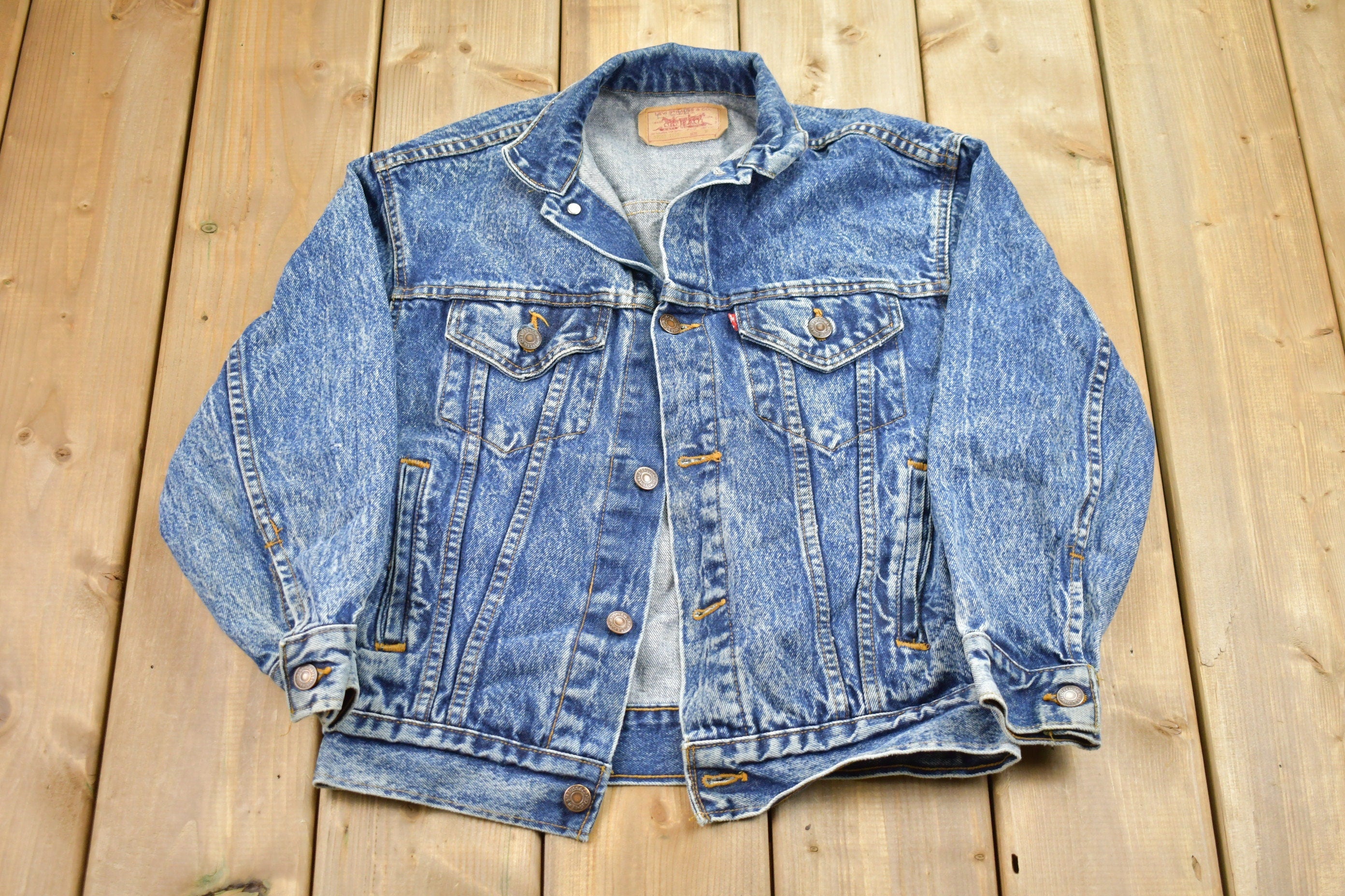 Vintage 1990s Levi's Denim Jean Jacket