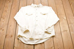 Vintage 1990s Croft & Barrow Button Up Shirt