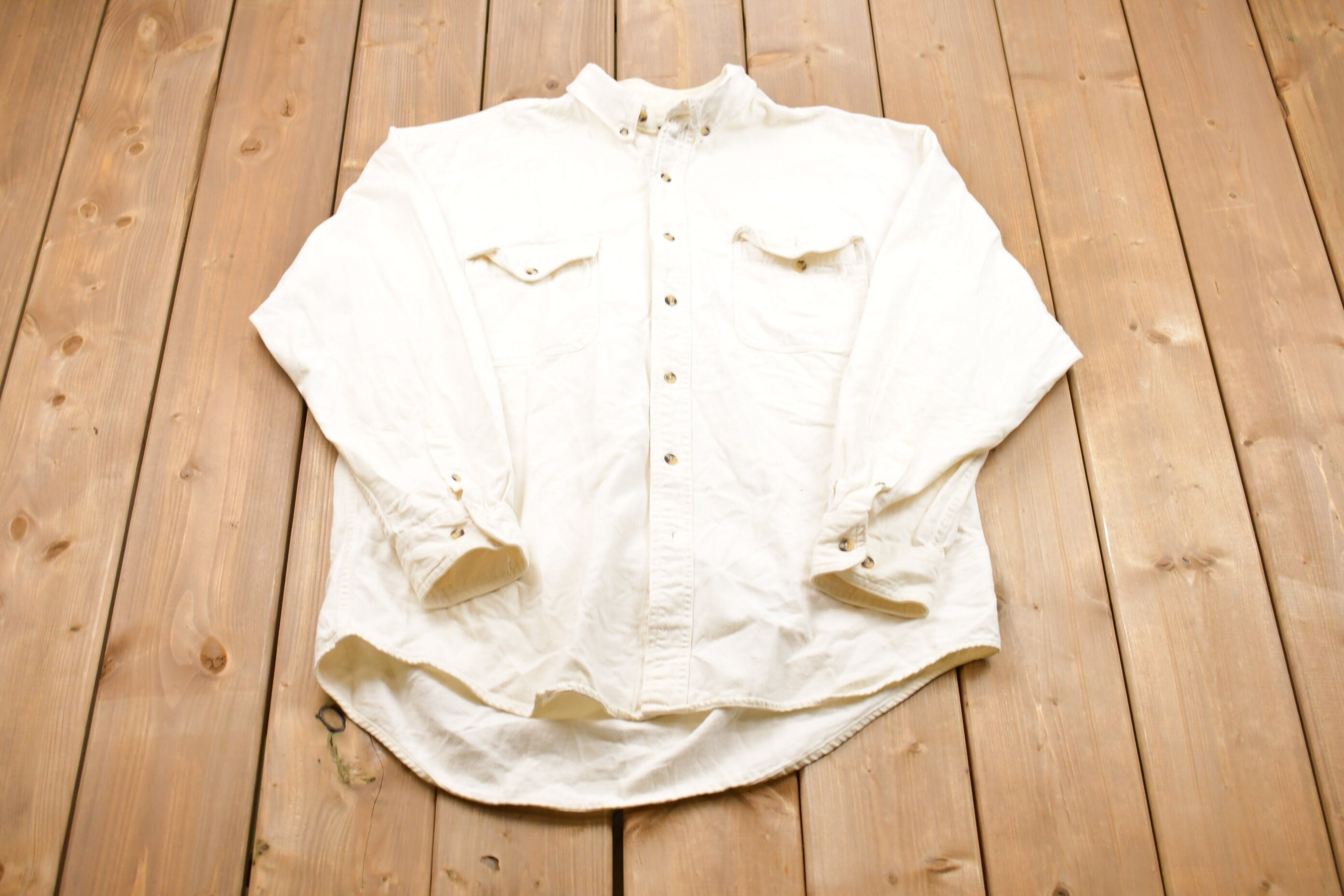 Vintage 1990s Croft & Barrow Button Up Shirt