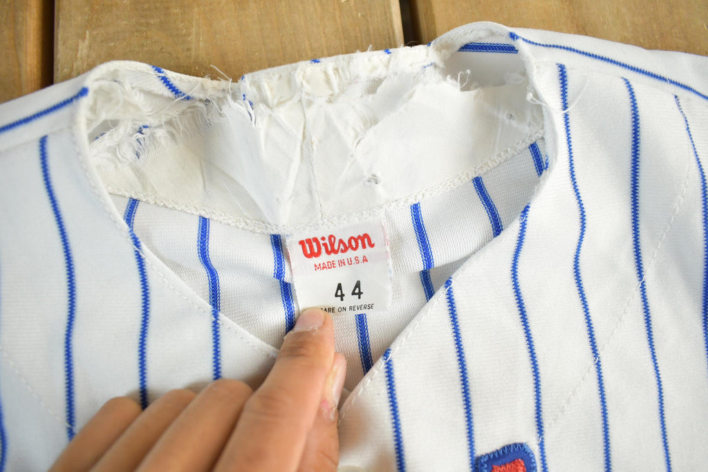 Vintage 1980s Simley Wilson Baseball Jersey Men's 44