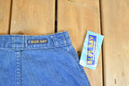 Vintage 1970s Deadstock Blue Bay Jean Company Denim Jeans Size 23 x 31 Made In USA