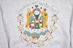 Vintage 1990s Grandma Theme Crewneck Sweater