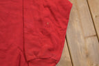 Vintage 1990s Discus Active Boxy Sun-faded Crewneck Sweatshirt Made In USA