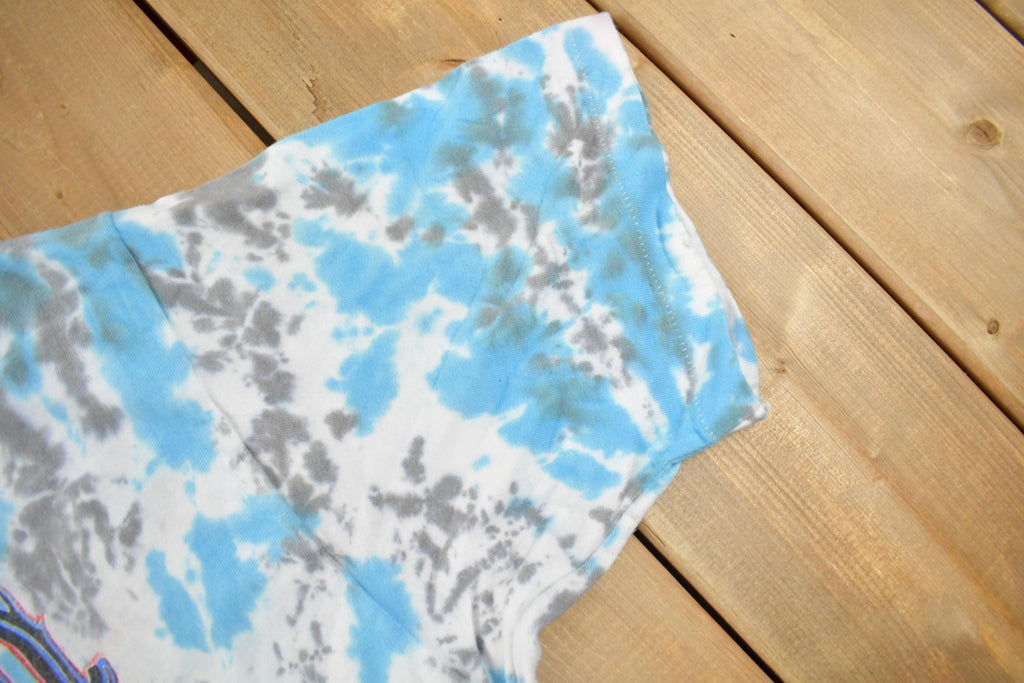 Vintage 1991 Rick Griffin Psychedelic Artwork Tie Dye Graphic T-Shirt Made In USA