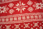 Vintage 1990s Lauren Ralph Lauren Snowflake Knit Women's Sweater