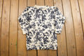 Vintage 1990s Nouveau Monde Floral Knitted Crewneck Sweater