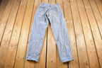 Vintage 1990s Levi's 560 Red Tab Denim Jeans Size 30 x 31
