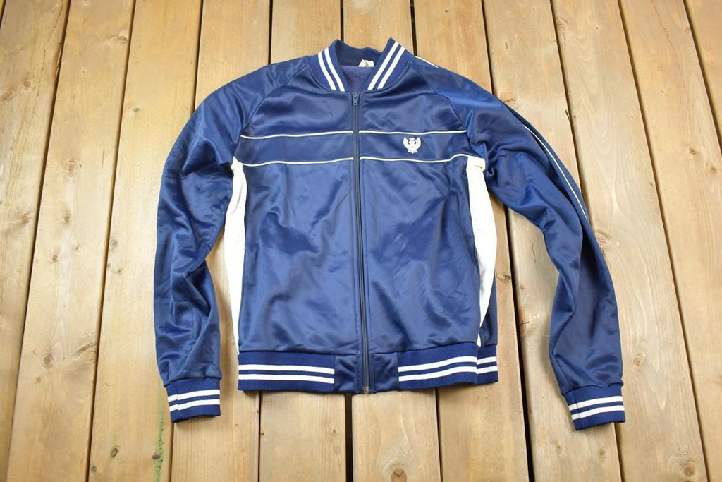 Vintage 1990s Wickel Windbreaker Full Zip Jacket Made In USA