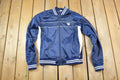 Vintage 1990s Wickel Windbreaker Full Zip Jacket Made In USA