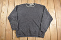 Vintage 1990s St. Johns Bay Textured Knit Crewneck Sweater