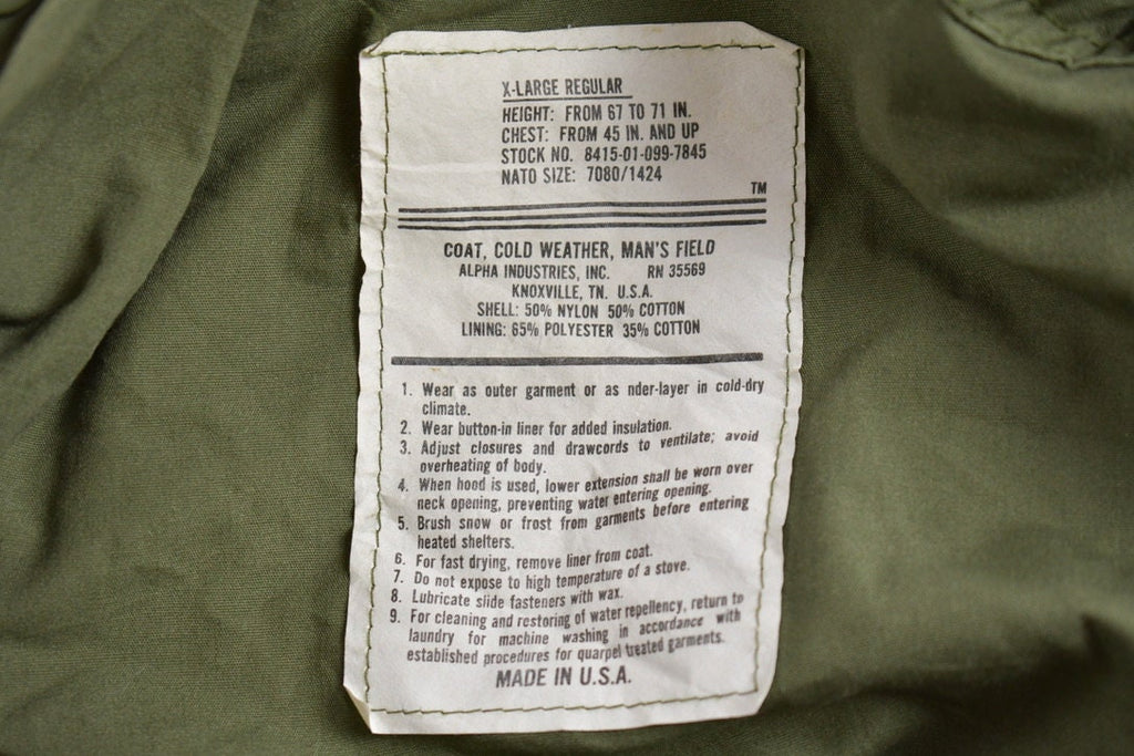 Vintage 1999 Army Woodland Camo Military Field Jacket