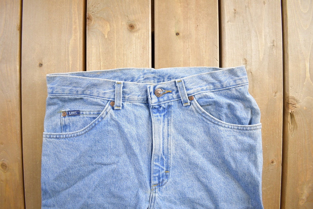 Vintage 1990s Lee Denim Blue Jeans Size 32x32