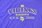 Vintage 1990s Minnesota Vikings NFL Graphic T-Shirt