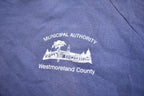 Vintage 1990s Municipal Authority Westmoreland County Souvenir Travel Crewneck Sweatshirt Made In USA