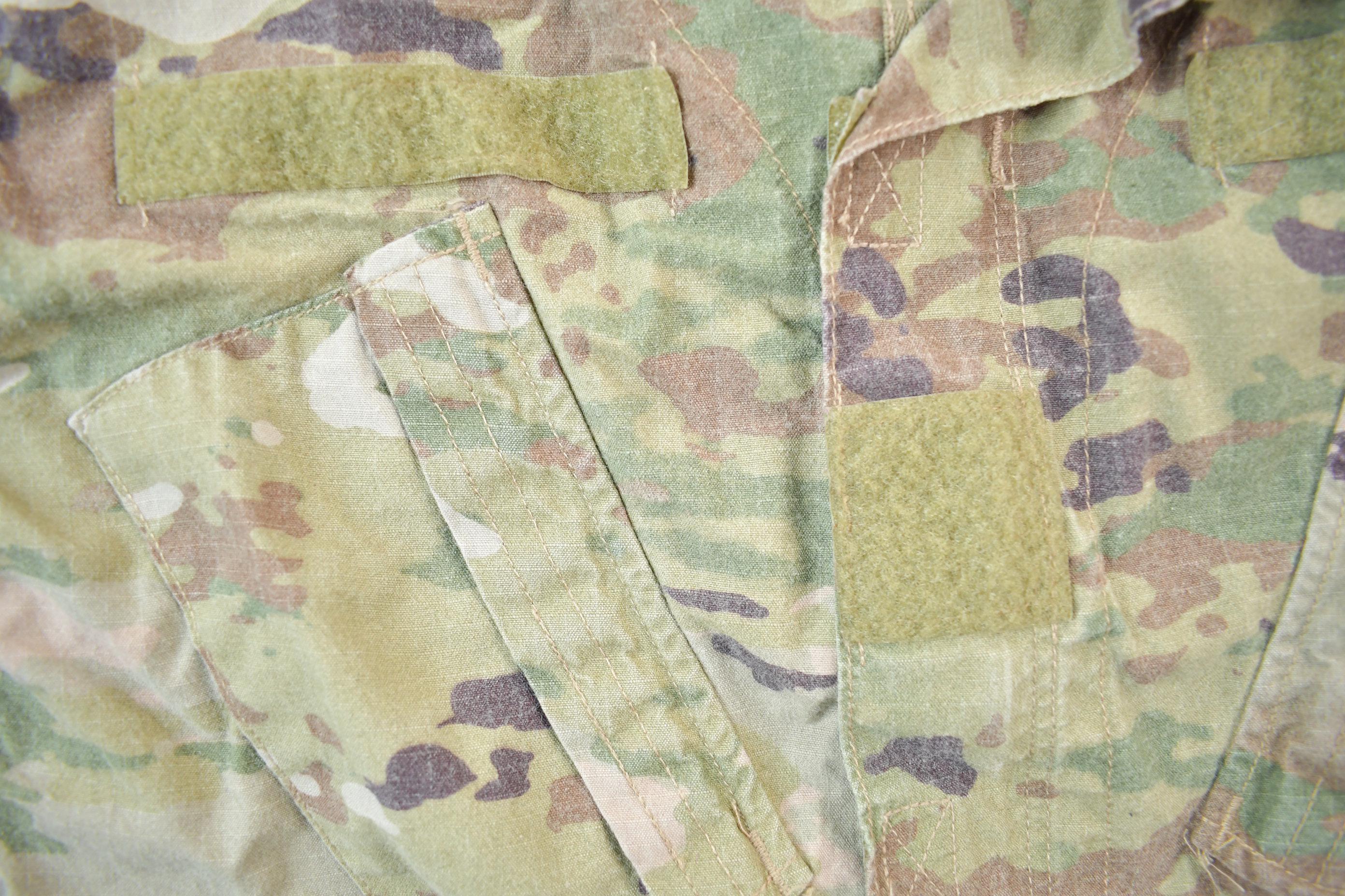 Vintage Military Button Up Shirt