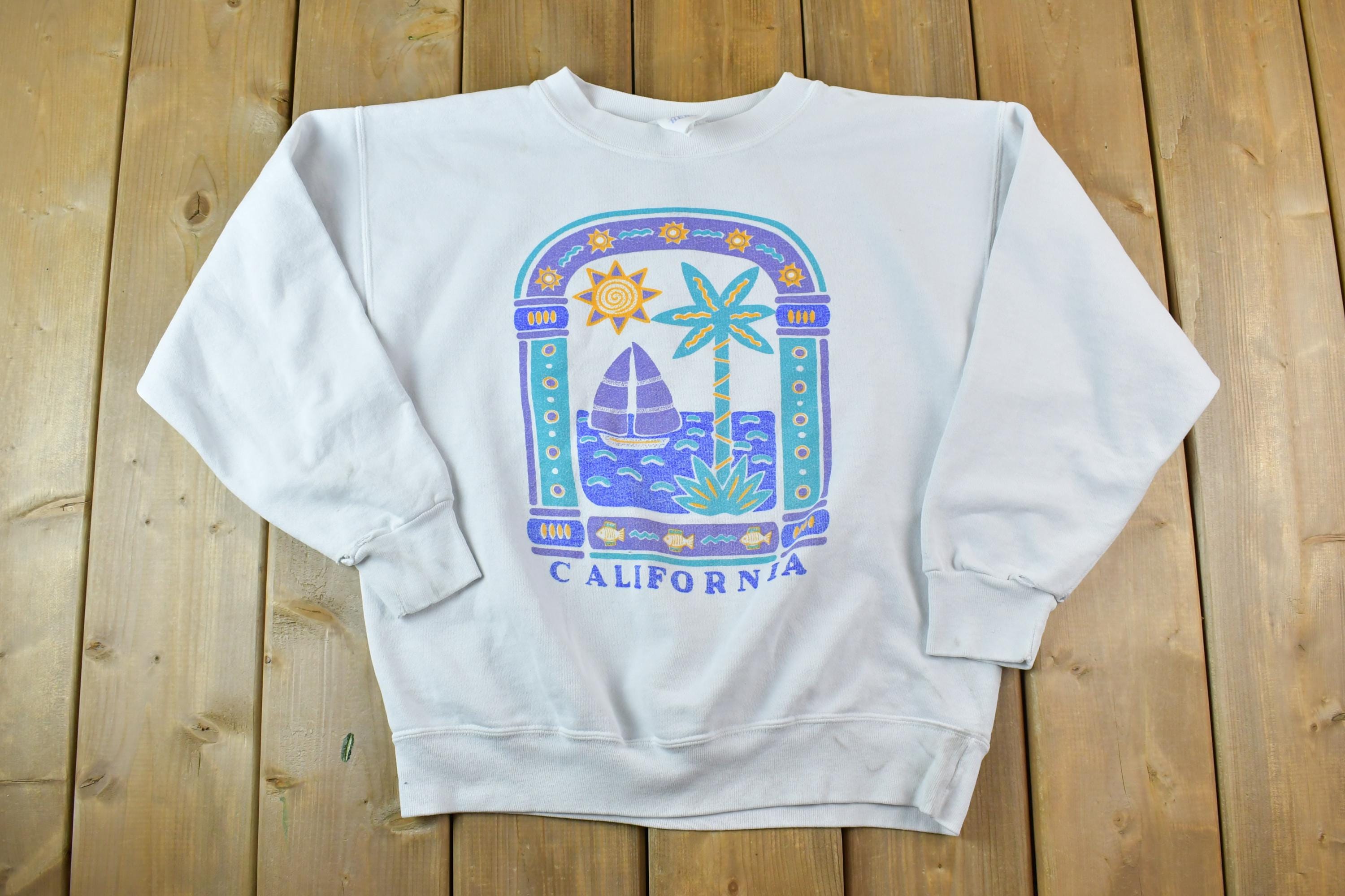 Vintage 1990s California Crewneck Sweatshirt