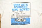 Vintage 1990s Des Moines South Souvenir T Shirt  Streetwear  Made In USA  Vacation Tee  Travel T Shirt  1993 Des Monies South  Rowing