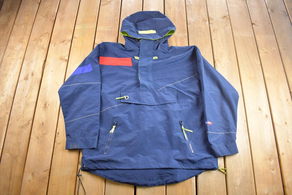 Vintage Y2K War Gamer Club WGC Anorak Jacket