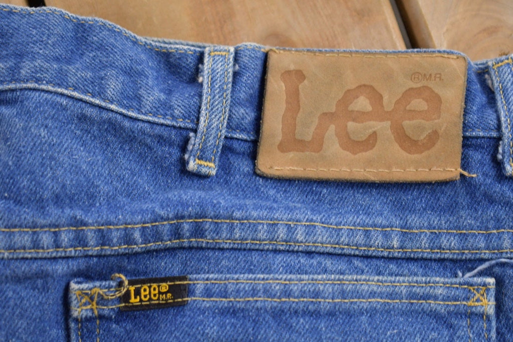 Vintage 1980s Lee Denim Jeans 36 x 31