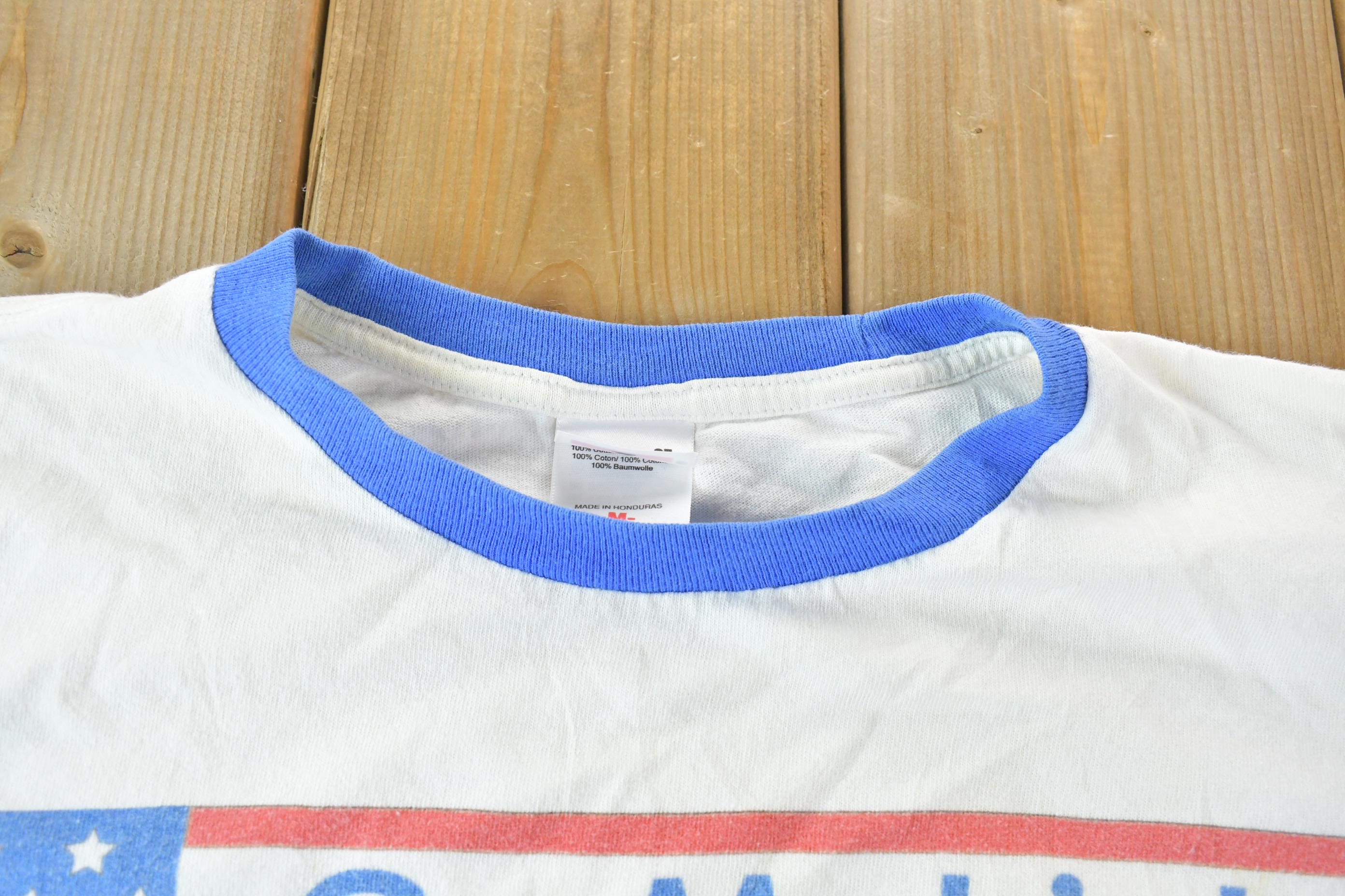 Vintage 1990s Go metric Single Stitch Graphic USA T-Shirt