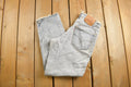 Vintage 1990s Levi's 550 Red Tab Jeans Size 30 x 28.5